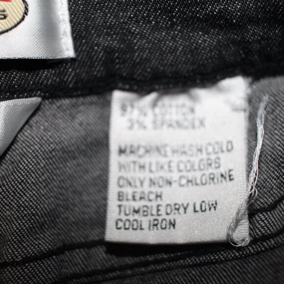 Talbots High Waist Relaxed Jeans - Carnegie Wash Size 8 - Picture 8 of 9